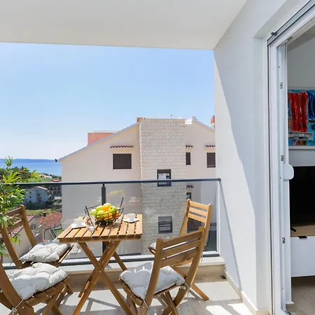 Luxury Shine&roze With Sea View&parking Near Apartament *