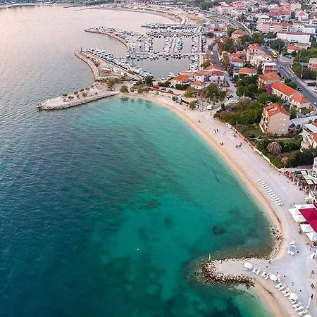 Apartment Luxury Shine&roze With Sea View&parking Near