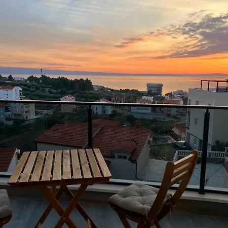 Luxury Shine&roze With Sea View&parking Near Apartment *