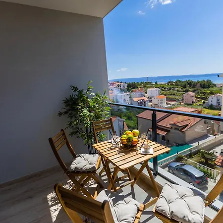 Luxury Shine&roze With Sea View&parking Near * Podstrana